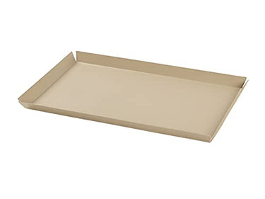 Broste Copenhagen Erika Schale aus Eisen in der Farbe Mojave Desert, Maße: 33cm x 21cm x 2cm, 71178081 im Sale
